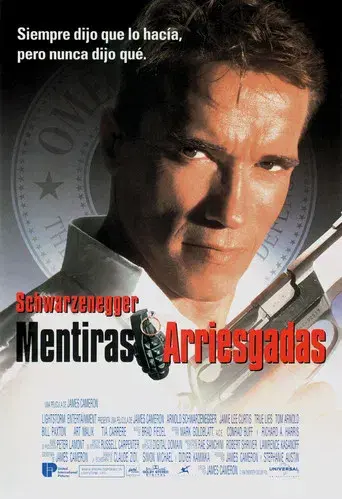 Mentiras arriesgadas - Poster