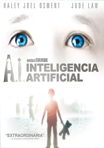 A.I. Inteligencia Artificial - Poster