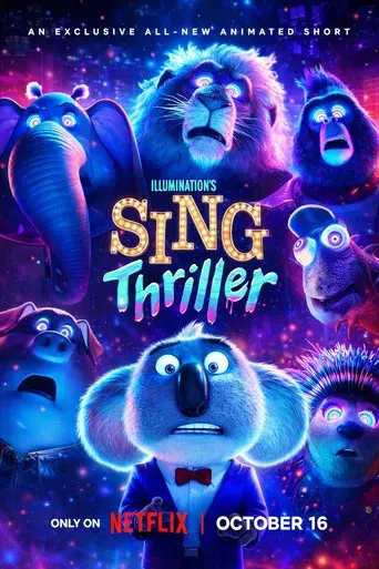 ¡Canta!: Thriller poster