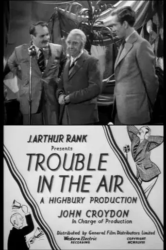 Trouble in the Air - Poster