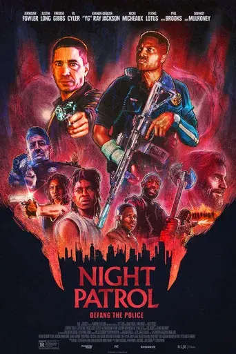 Night Patrol - Poster