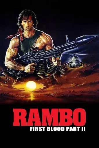 Rambo: Acorralado Parte II