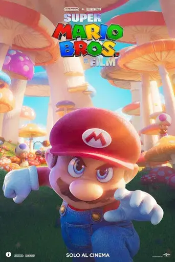 Super Mario Bros: La película - Poster
