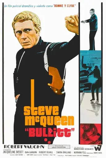 Bullitt - Poster
