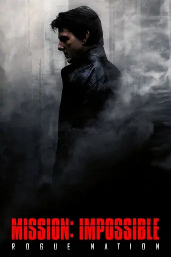 Misión imposible: Nación secreta - Poster