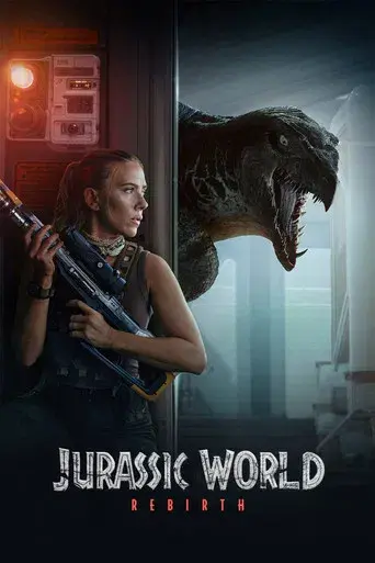 Jurassic World: El renacer - Poster