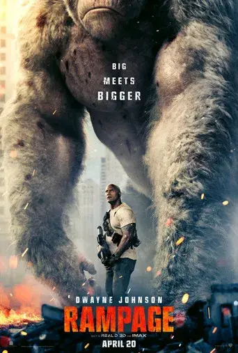 Proyecto Rampage - Poster