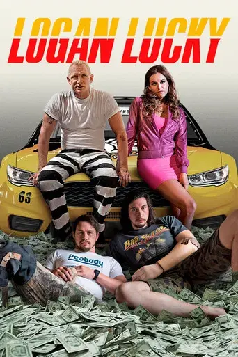 La suerte de los Logan - Poster