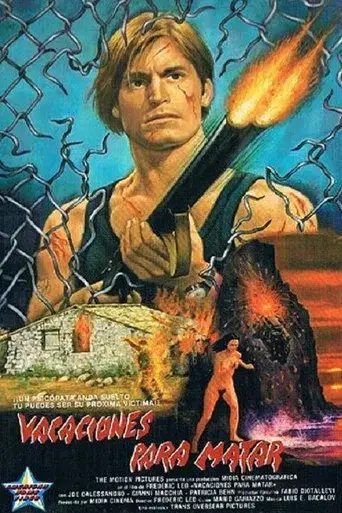 Vacaciones para matar - Poster