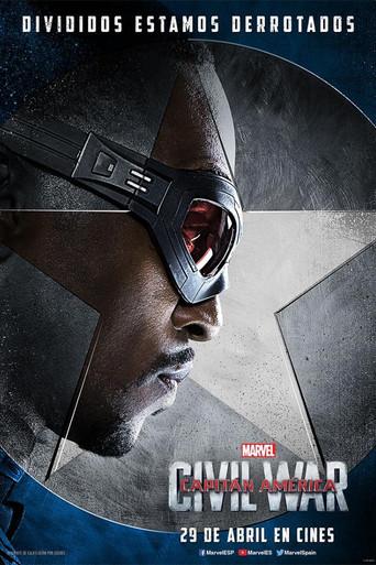 Capitán América: Civil War - Poster