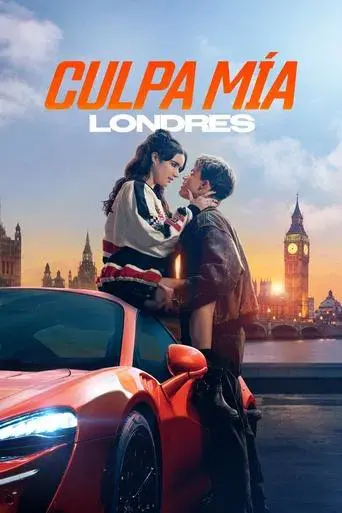 Culpa mía: Londres - Poster