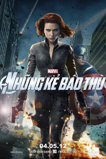 Los Vengadores - Poster