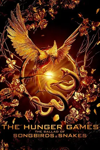 Los Juegos del Hambre: Balada de pájaros cantores y serpientes - Poster