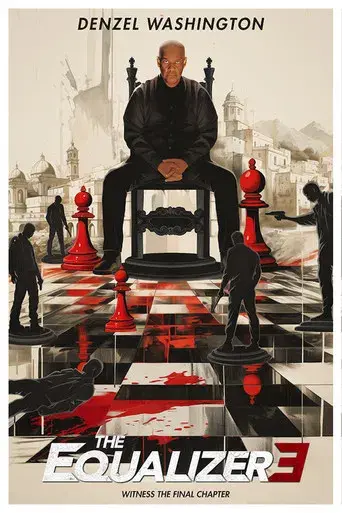 The Equalizer 3 - Poster