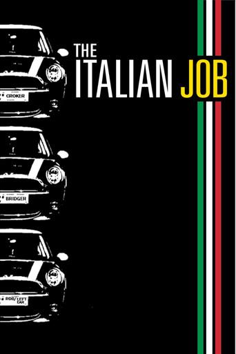 The Italian Job - Poster