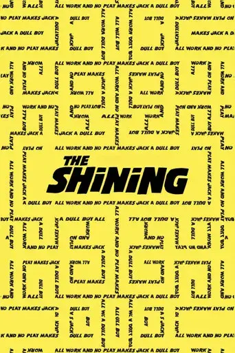 El resplandor - Poster