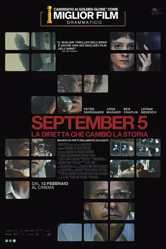 Septiembre 5 - Poster