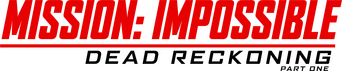 Misión: Imposible - Sentencia mortal parte uno - Logo
