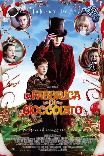 Charlie y la fábrica de chocolate - Poster