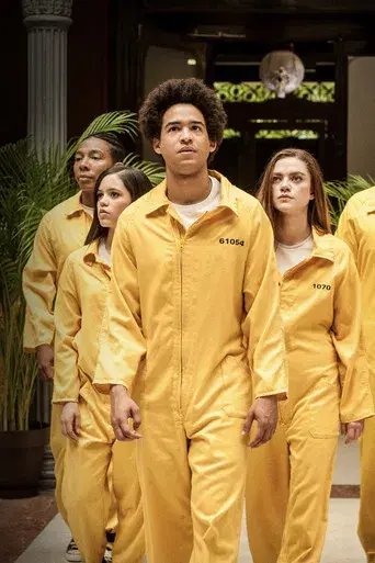 Pesadilla americana - Poster