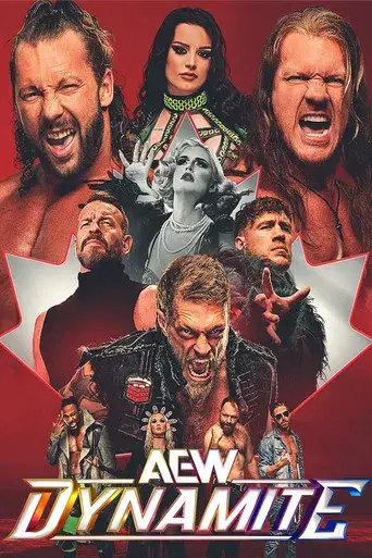 All Elite Wrestling: Dynamite - Poster