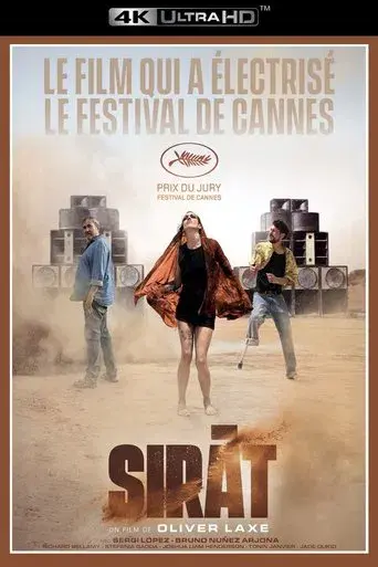 Sirat: Trance en el desierto - Poster