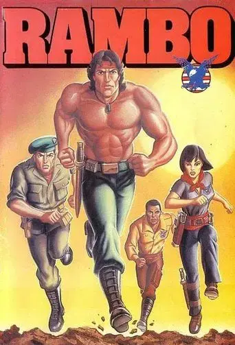 Rambo, la fuerza de la libertad - Poster