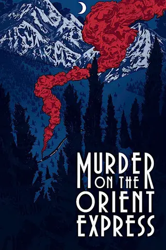 Asesinato en el Orient Express - Poster