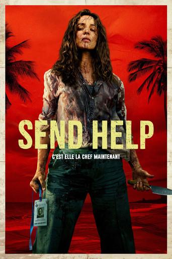 SEND HELP (Enviad ayuda) - Poster
