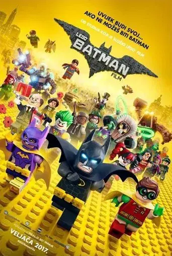 Batman: La LEGO película - Poster