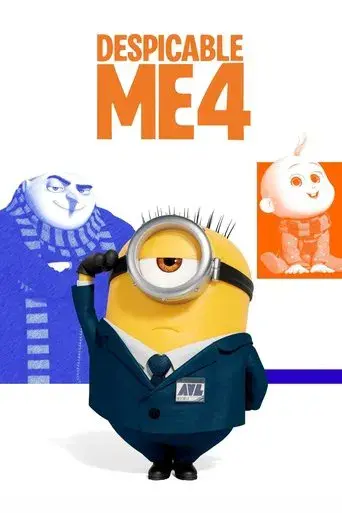 Gru 4. Mi villano favorito - Poster