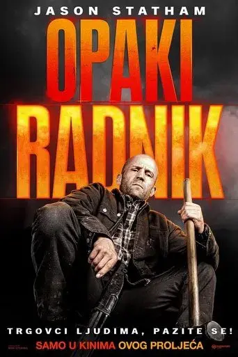 A Working Man - Poster