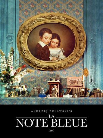 La Note bleue poster