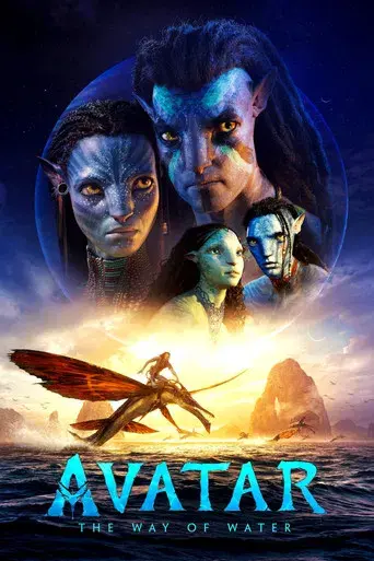 Avatar: El sentido del agua - Poster