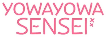 Yowayowa Sensei - Logo
