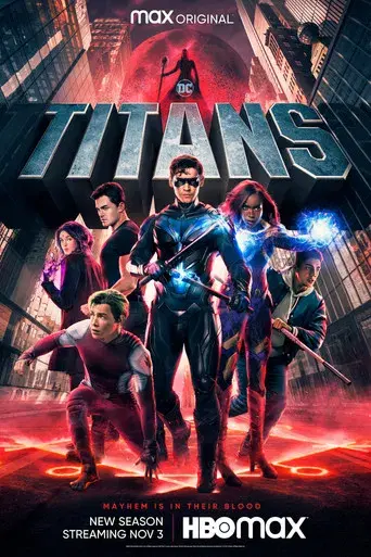 Titanes - Poster