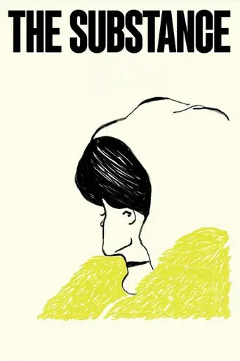 La sustancia - Poster