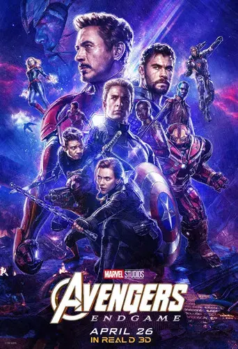 Vengadores: Endgame - Poster