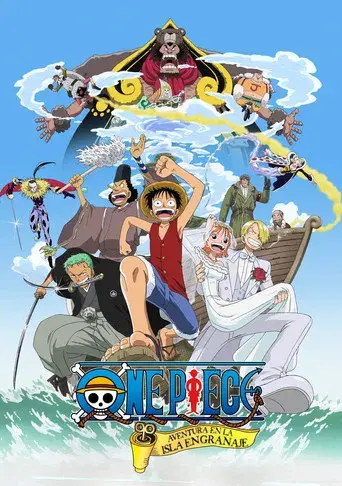 One Piece: Aventura en la Isla Engranaje poster