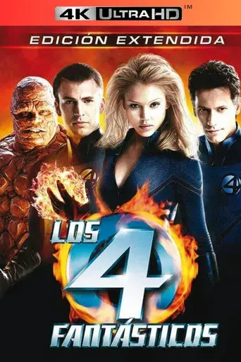 Los 4 fantásticos - Poster