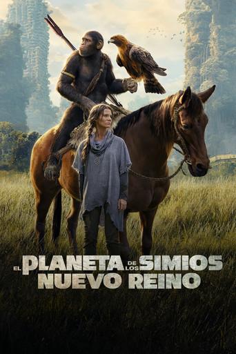 El reino del planeta de los simios - Poster