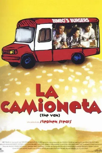 La camioneta - Poster