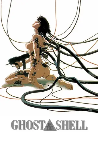 Ghost in the Shell - Poster