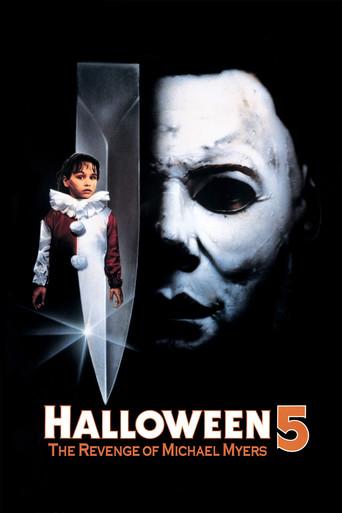 Halloween 5: La venganza de Michael Myers poster