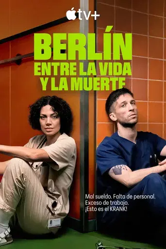 KRANK: Berlín al límite - Poster