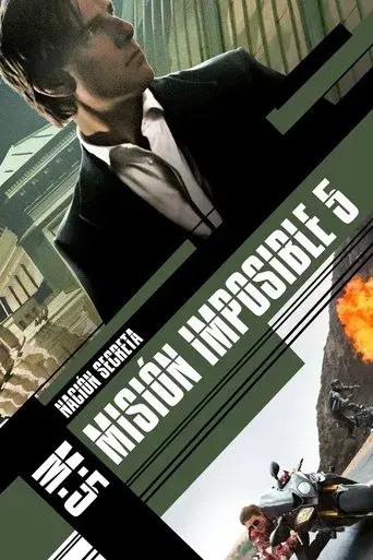Misión imposible: Nación secreta - Poster