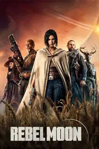 Rebel Moon (Parte uno): La niña del fuego - Poster