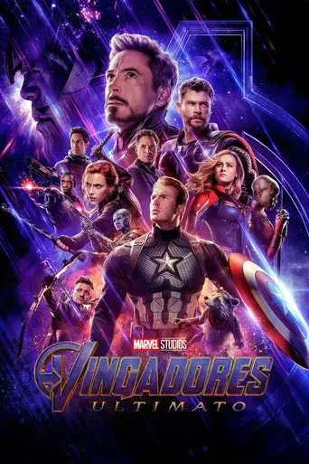 Vengadores: Endgame - Poster