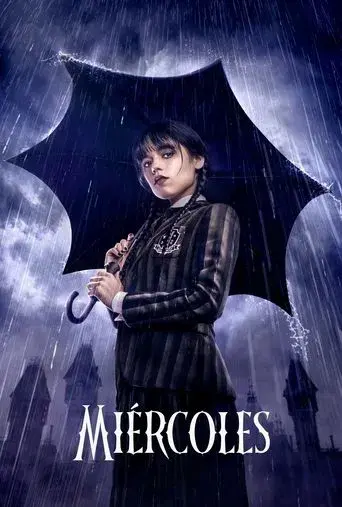 Miércoles - Poster