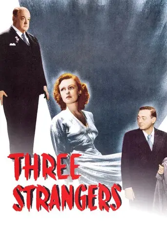Tres extraños - Poster